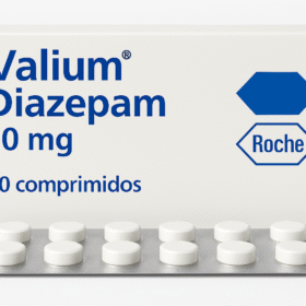 Valium (Diazepam) 10mg Tablets – Roche