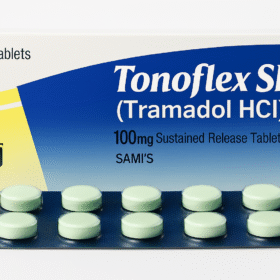 TONOFLEX (Tramadol HCl) 100mg SR Tablets – Pain Relief