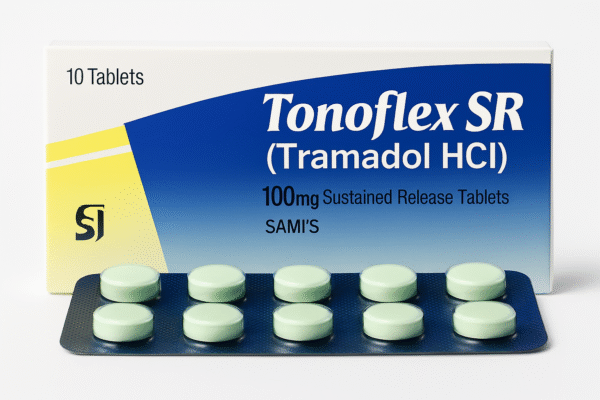 TONOFLEX (Tramadol HCl) 100mg SR Tablets – Pain Relief