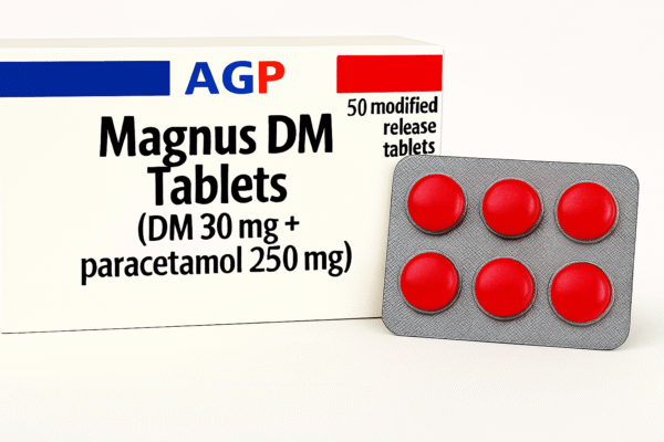 MAGNUS DM Tablets – Diacetylmorphine 30mg + Paracetamol 250mg