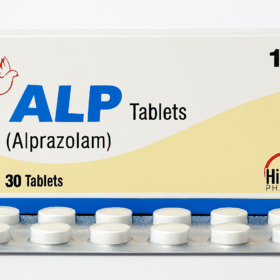 ALP (Alprazolam) 1mg Tablets – Hilton Pharma