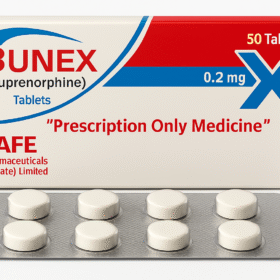 Bunex (Buprenorphine) 0.2mg Tablets – Safe Pharma